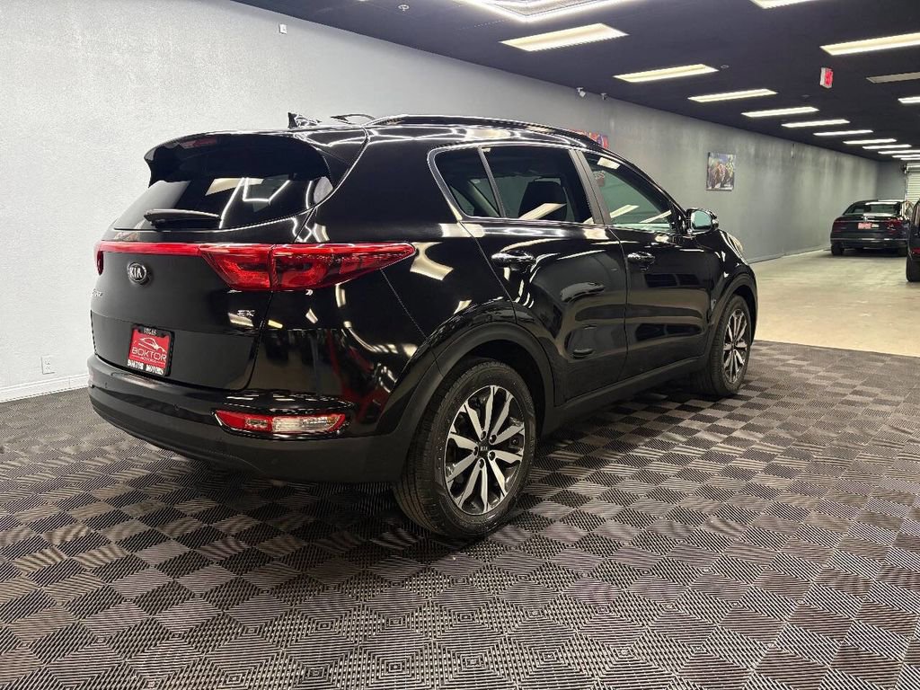 Used 2018 Kia Sportage EX w/ EX Technology Package image 11