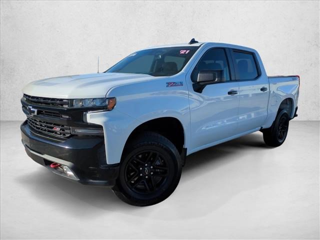Used 2021 Chevrolet Silverado 1500 LT Trail Boss w/ Convenience Package II AWD/4WD image 1