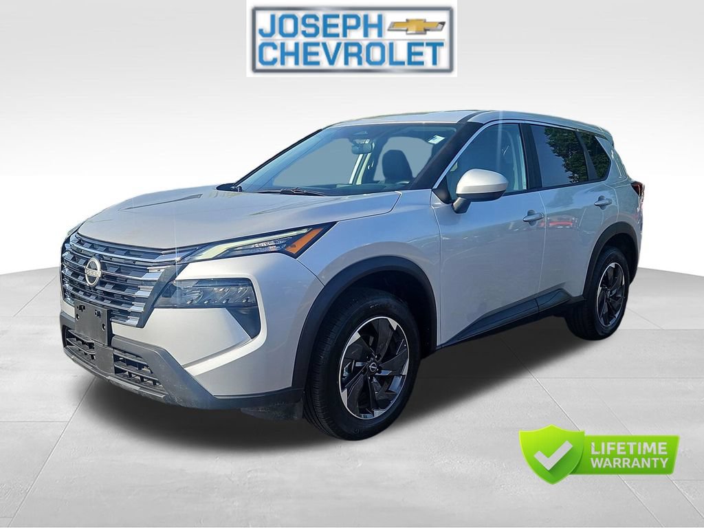 Used 2025 Nissan Rogue SV AWD/4WD video 2