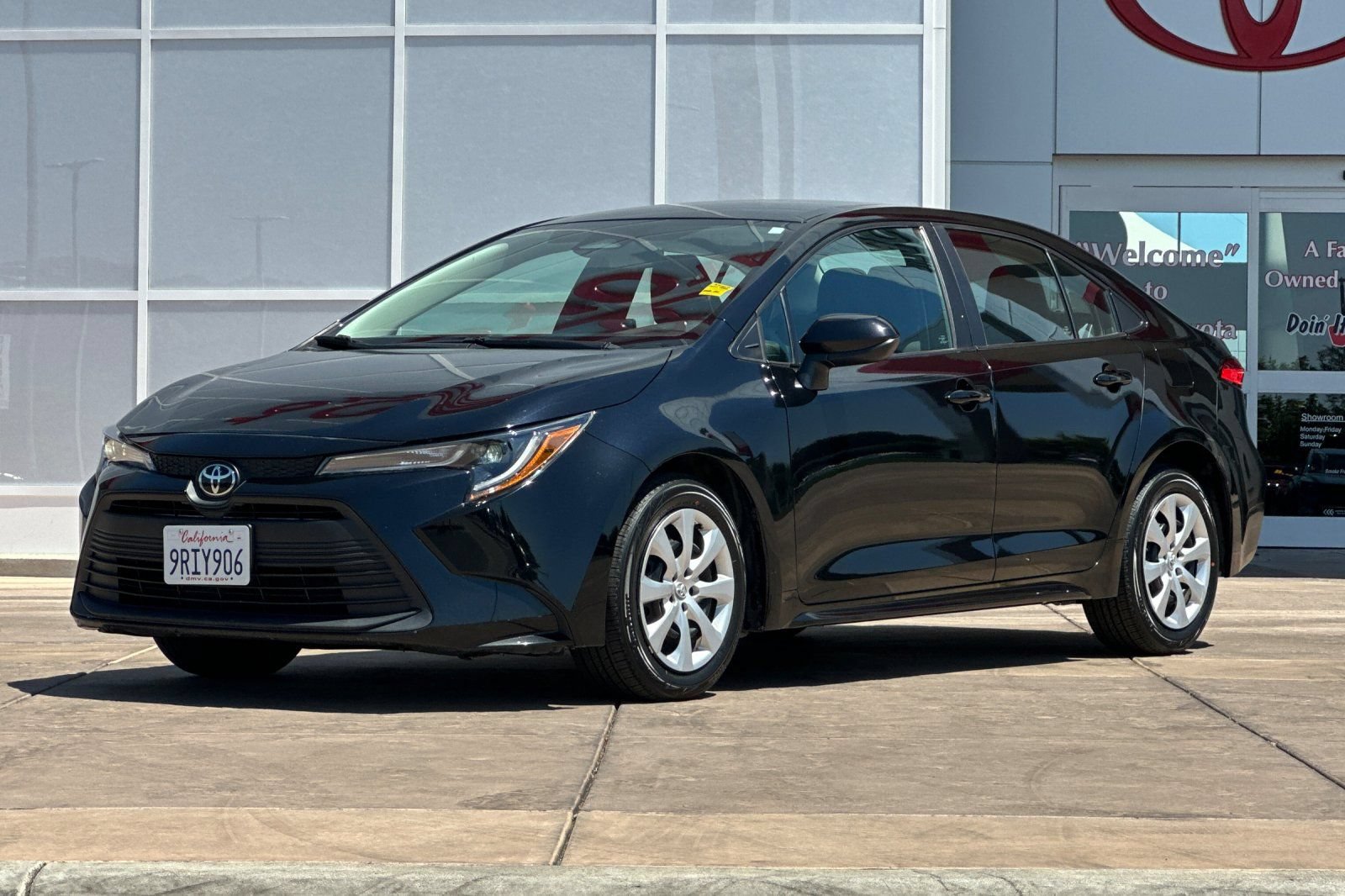 Certified 2023 Toyota Corolla LE FWD image 10