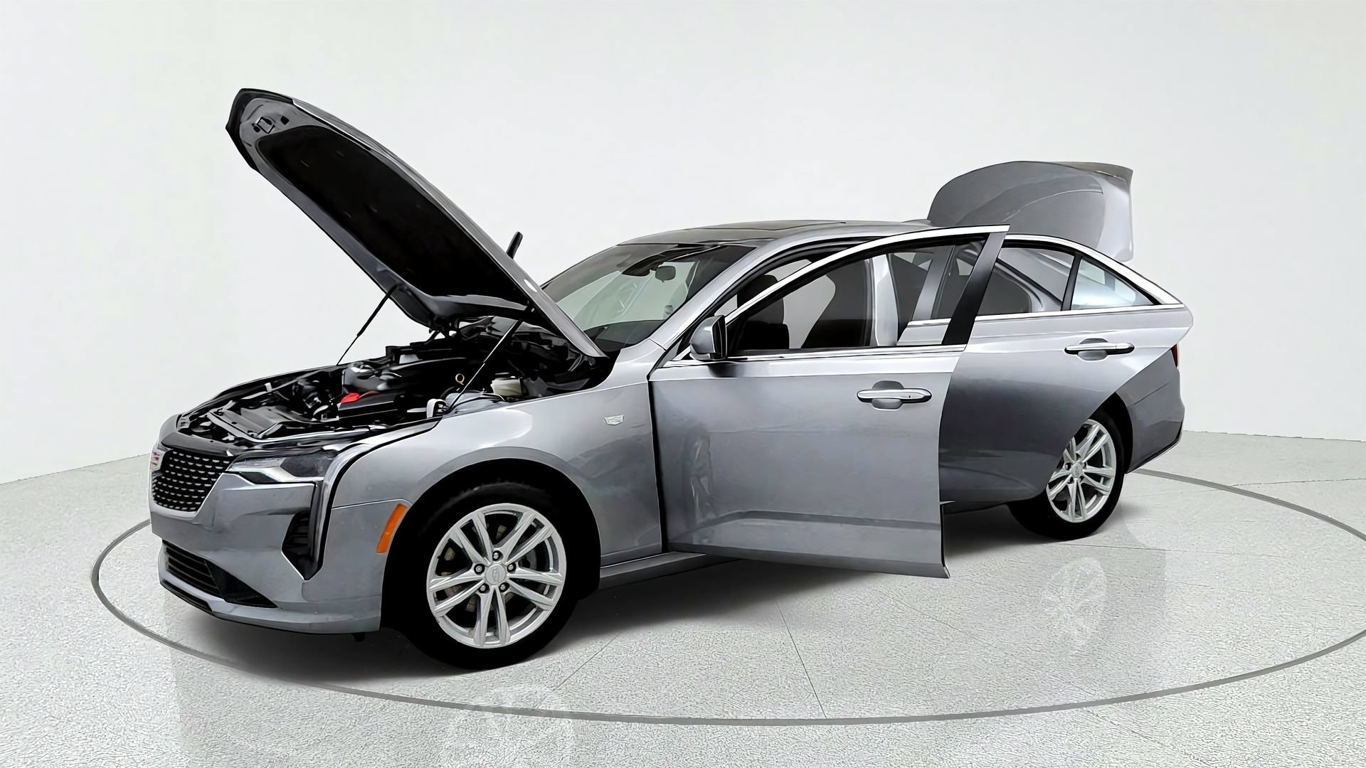 Certified 2026 Cadillac CT4 Luxury w/ Sun And Sound Package AWD/4WD image 9