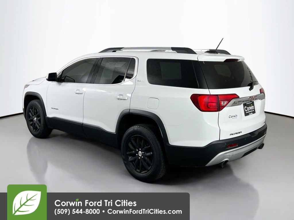 Used 2019 GMC Acadia SLT w/ LPO, Cargo Package AWD/4WD image 11