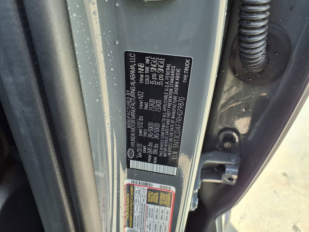 Used 2024 Hyundai Santa Cruz Night image 30