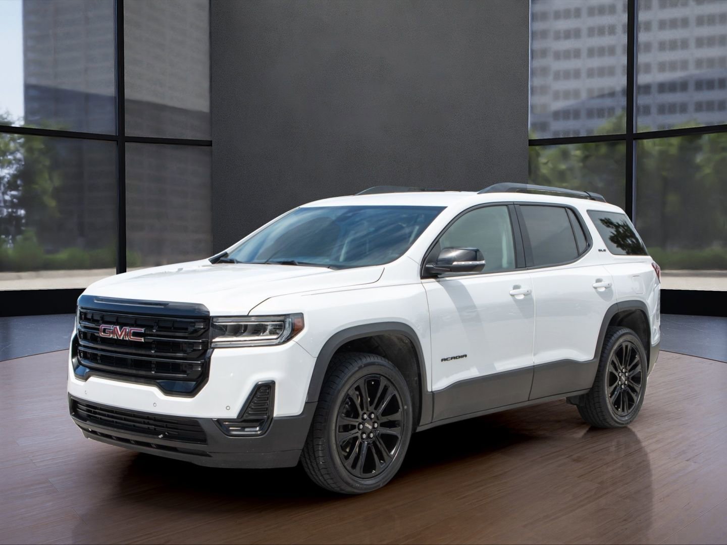 Used 2022 GMC Acadia SLE w/ Driver Convenience Package image 1