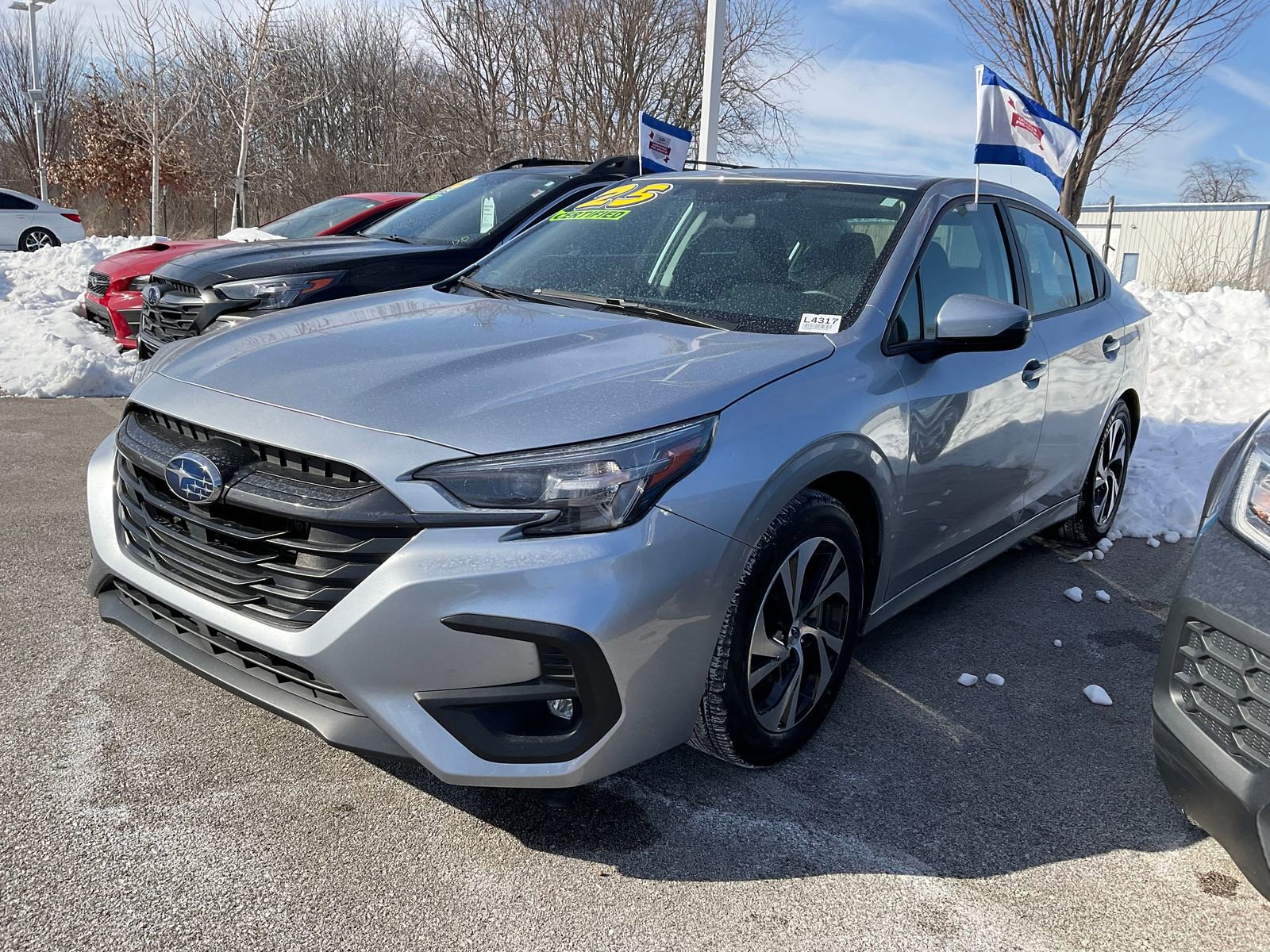 Certified 2025 Subaru Legacy Premium video 1