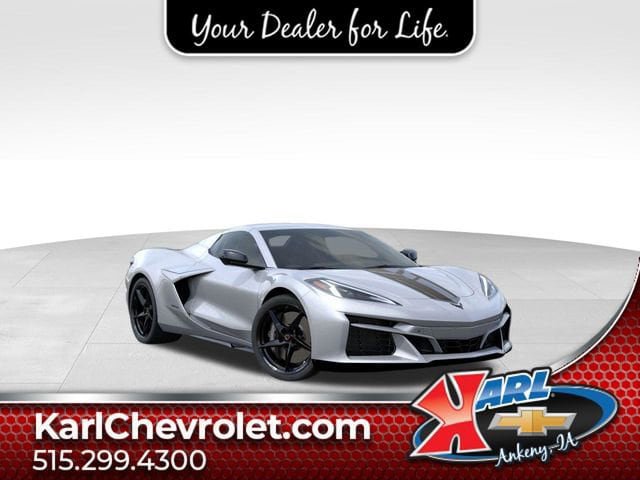 New 2026 Chevrolet Corvette E-Ray image 1