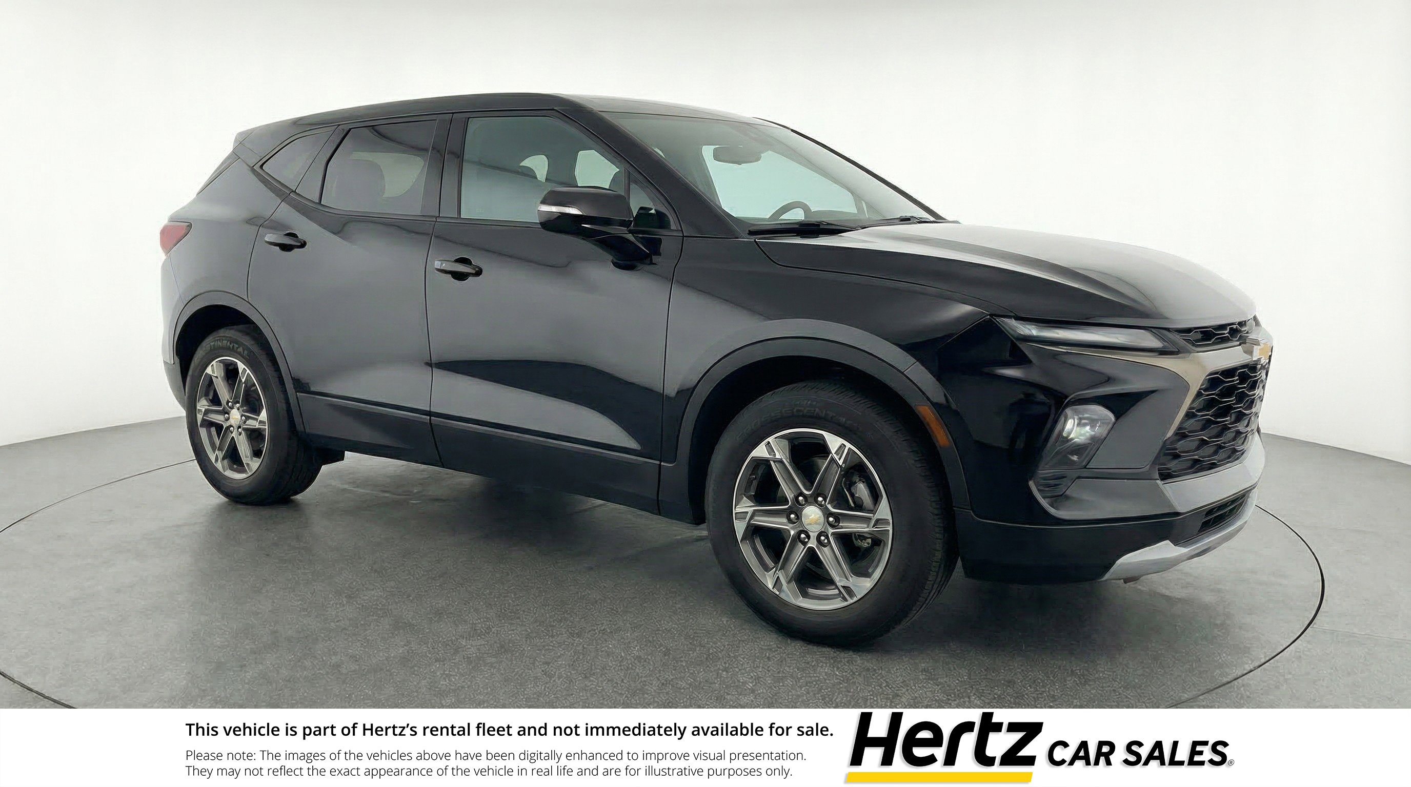 Used 2025 Chevrolet Blazer LT