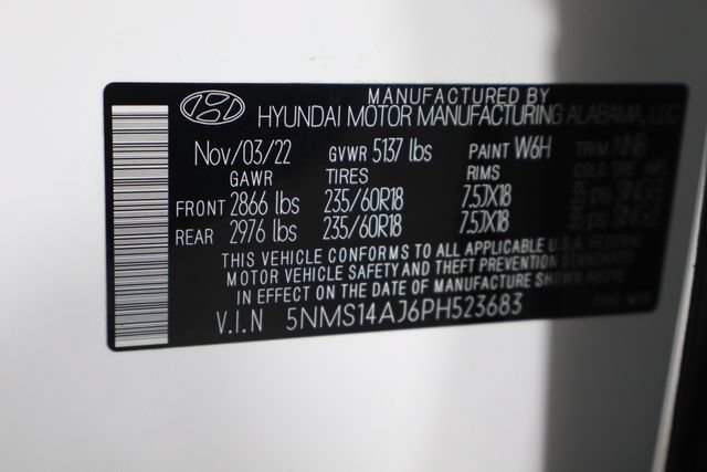 Used 2023 Hyundai Santa Fe SE FWD image 34