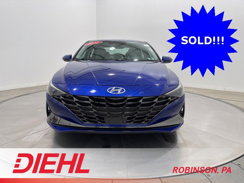 Used 2021 Hyundai Elantra Limited image 2