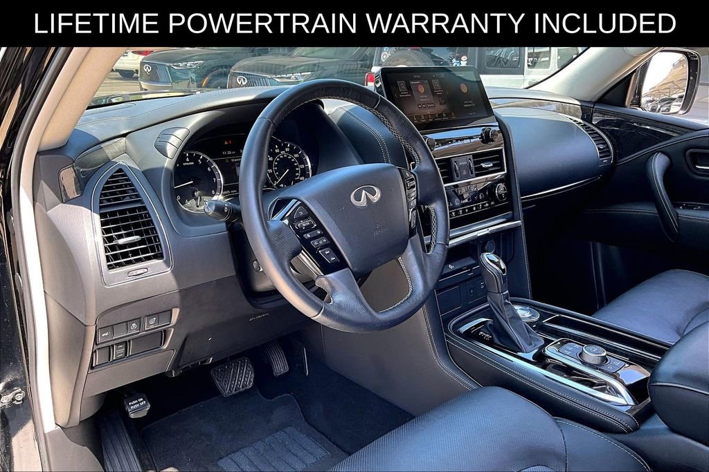 Certified 2023 INFINITI QX80 Luxe w/ Cargo Package RWD image 16