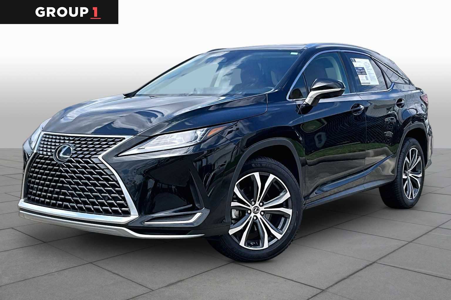 Certified 2022 Lexus RX 350 AWD w/ Premium Package image 1