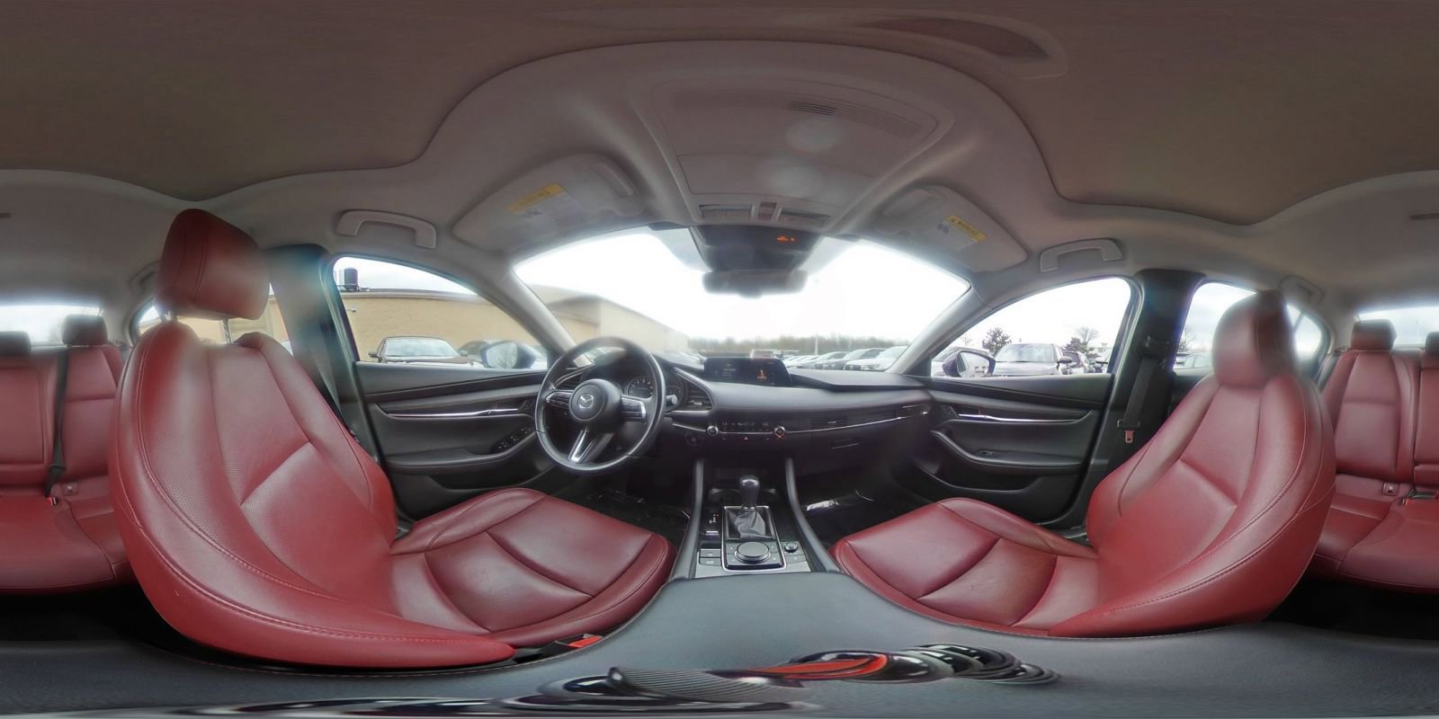 Used 2025 MAZDA MAZDA3 s image 43