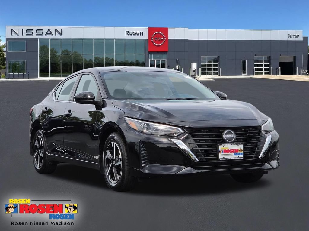Used 2025 Nissan Sentra SV w/ All-Weather Package