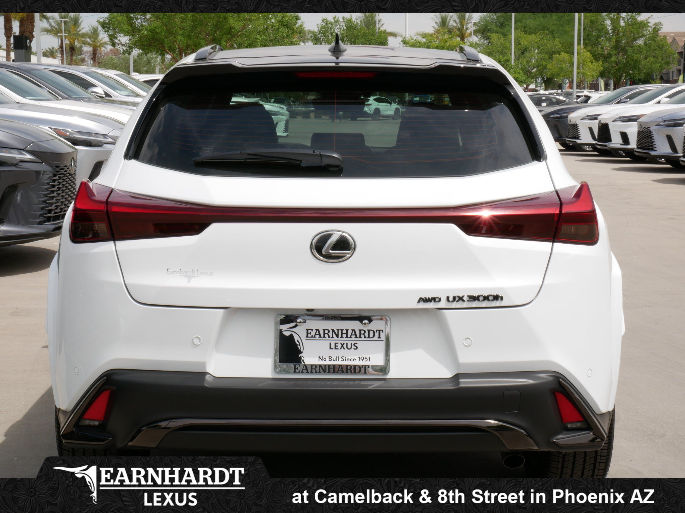New 2026 Lexus UX 300h AWD image 7