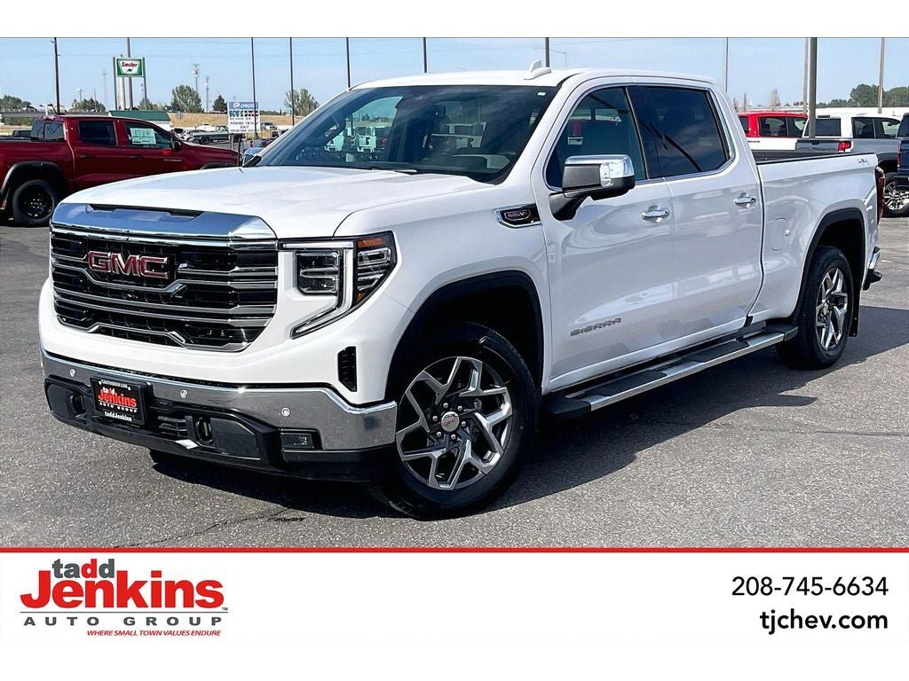 Used 2023 GMC Sierra 1500 SLT w/ SLT Premium Plus Package