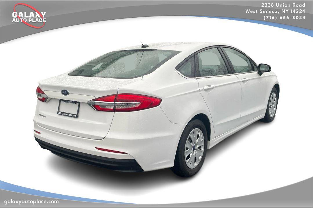 Used 2019 Ford Fusion S image 5
