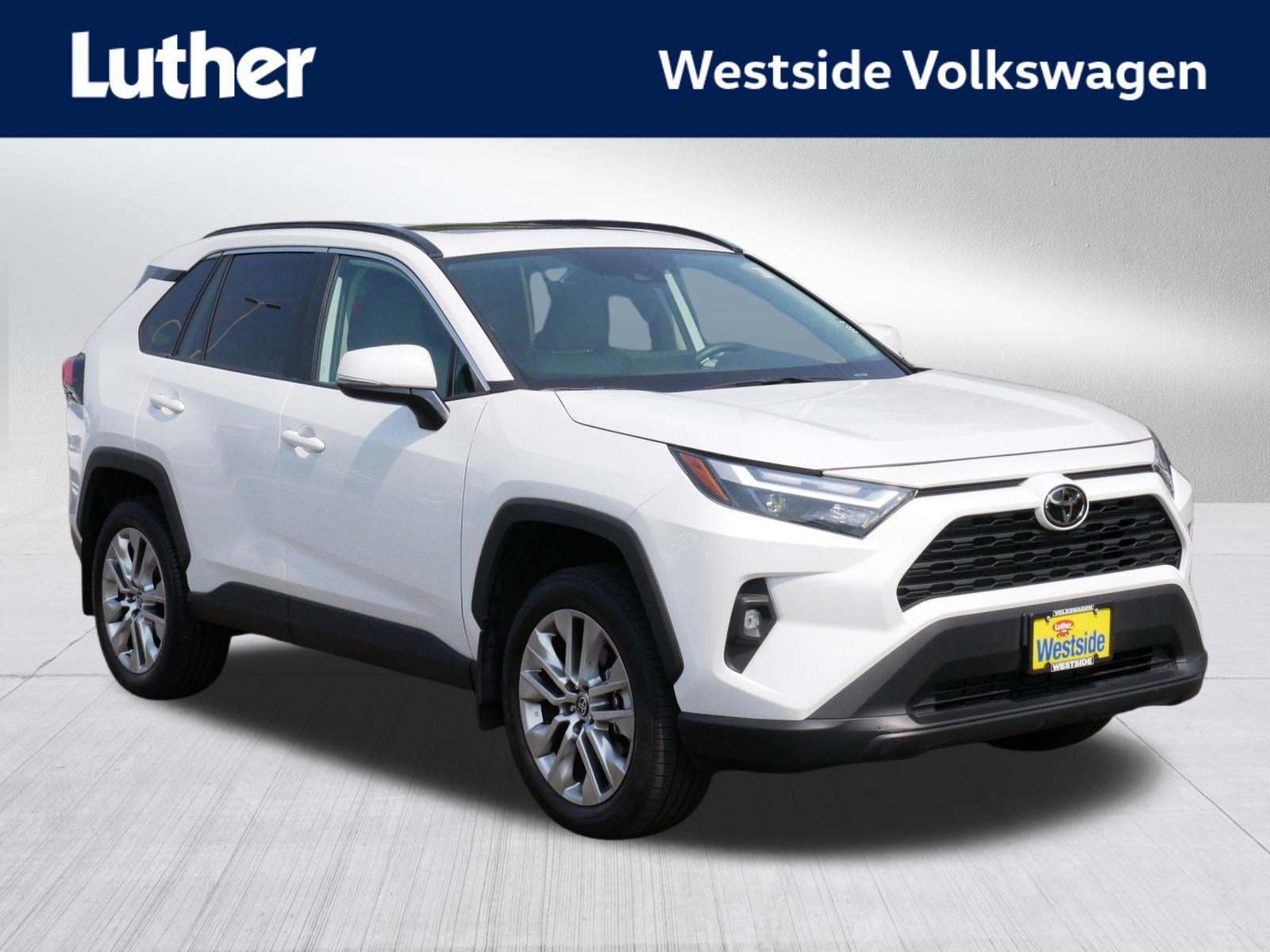 Used 2025 Toyota RAV4 XLE Premium w/ Weather Package AWD/4WD image 1