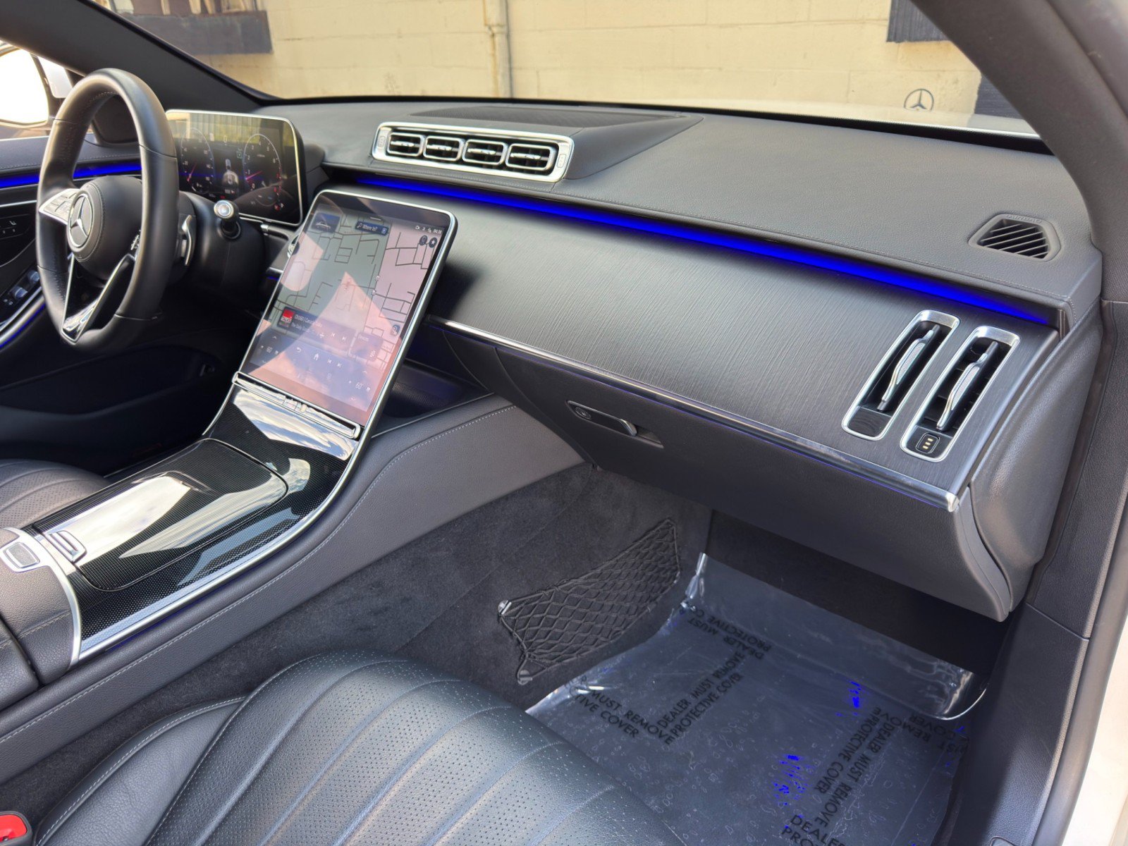 Used 2023 Mercedes-Benz S 500 4MATIC w/ AMG Line image 15
