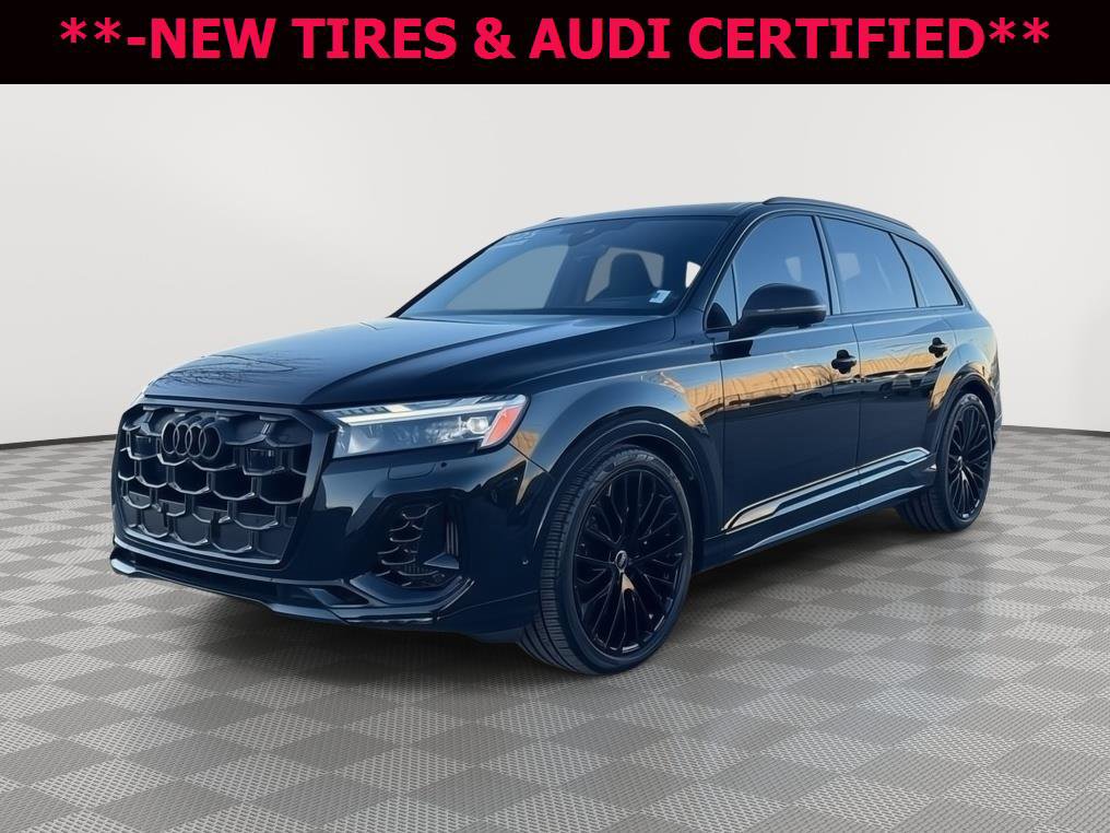 Certified 2025 Audi SQ7 Prestige w/ Prestige Package