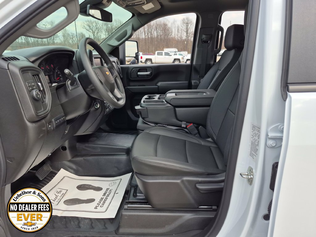New 2026 Chevrolet Silverado 2500 W/T w/ WT Convenience Package RWD image 9