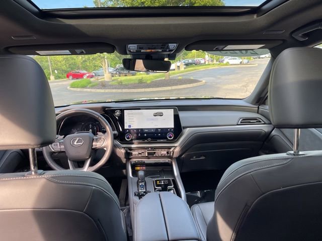 Certified 2025 Lexus TX 350 FWD image 40