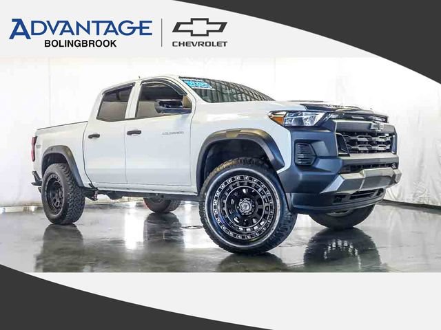 Used 2025 Chevrolet Colorado Trail Boss w/ Midnight Edition