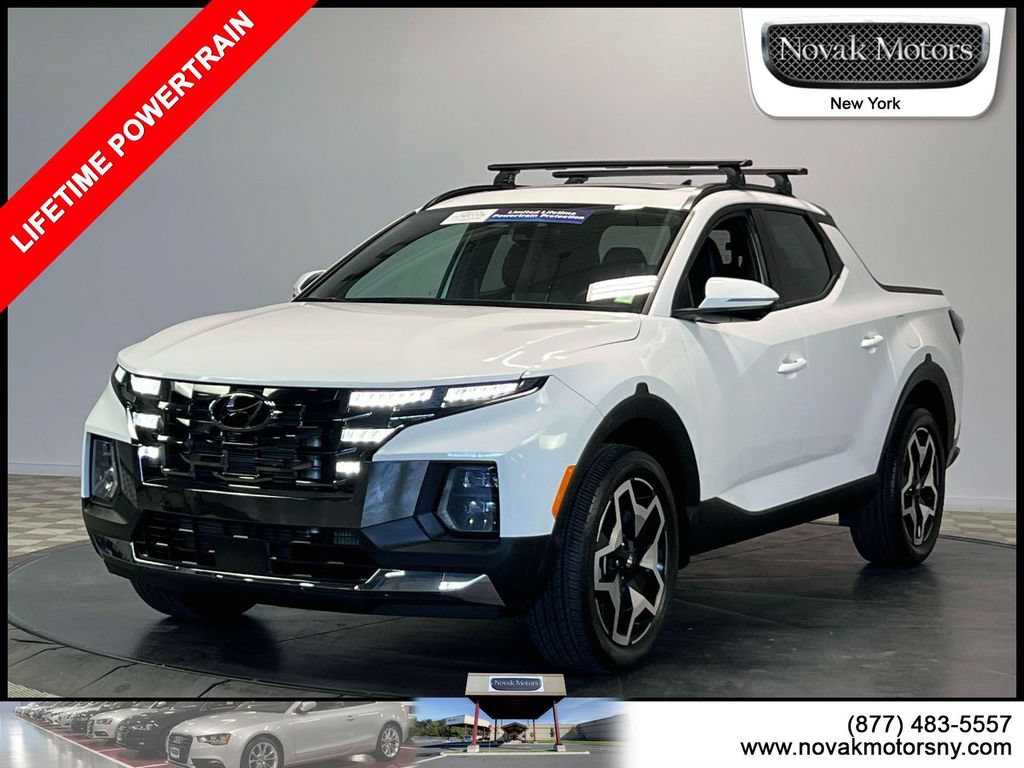 Used 2024 Hyundai Santa Cruz Limited AWD/4WD image 4
