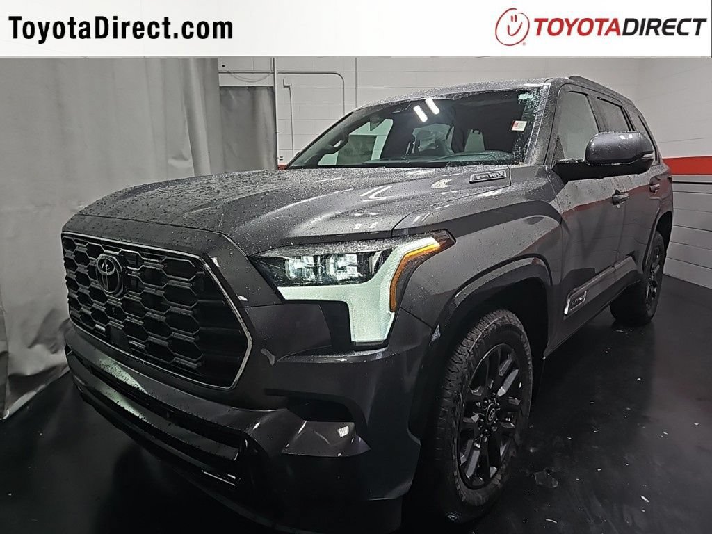 New 2026 Toyota Sequoia Platinum AWD/4WD image 3