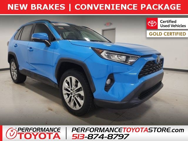 Certified 2021 Toyota RAV4 XLE Premium image 1