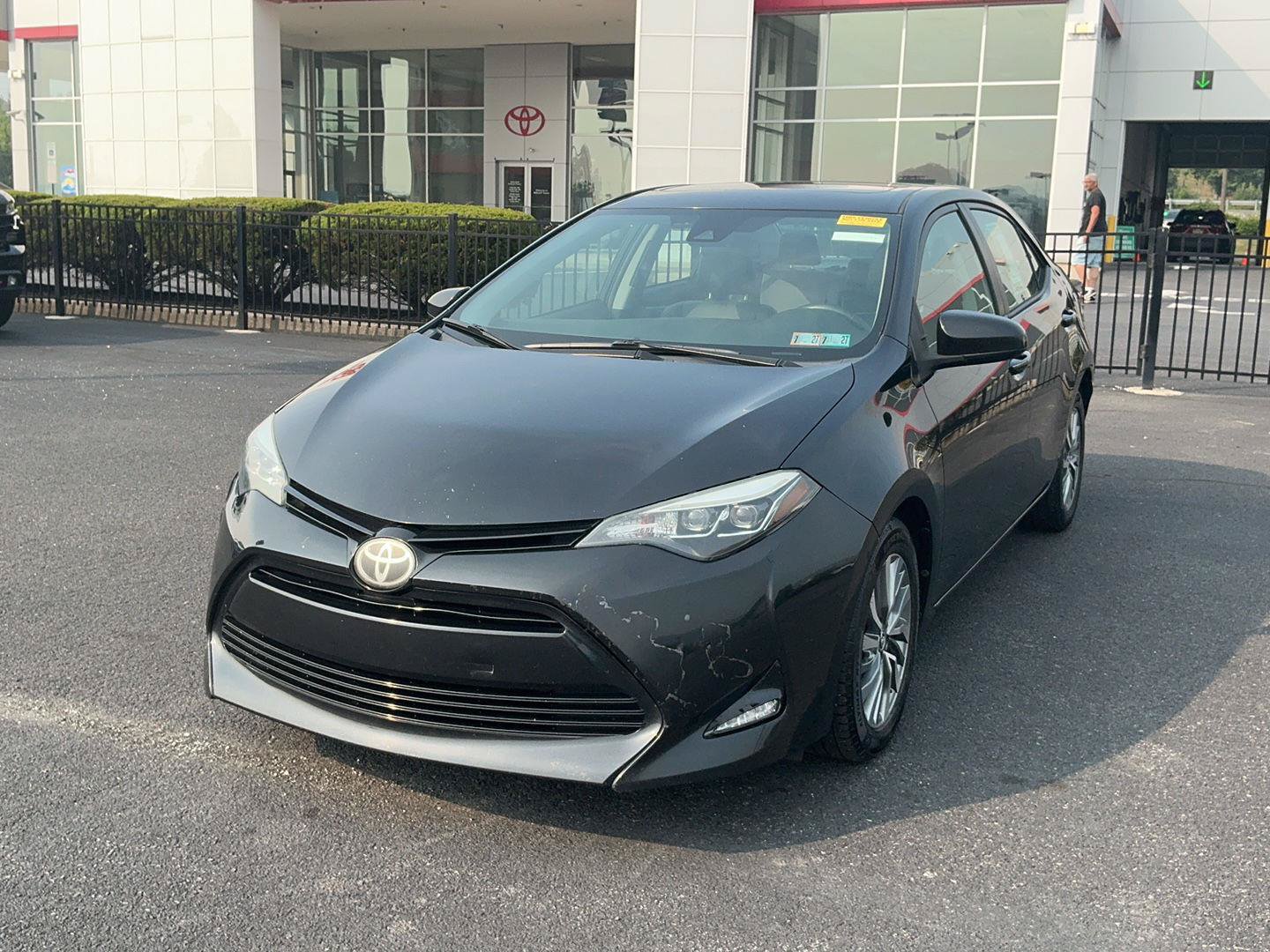 Used 2018 Toyota Corolla XLE