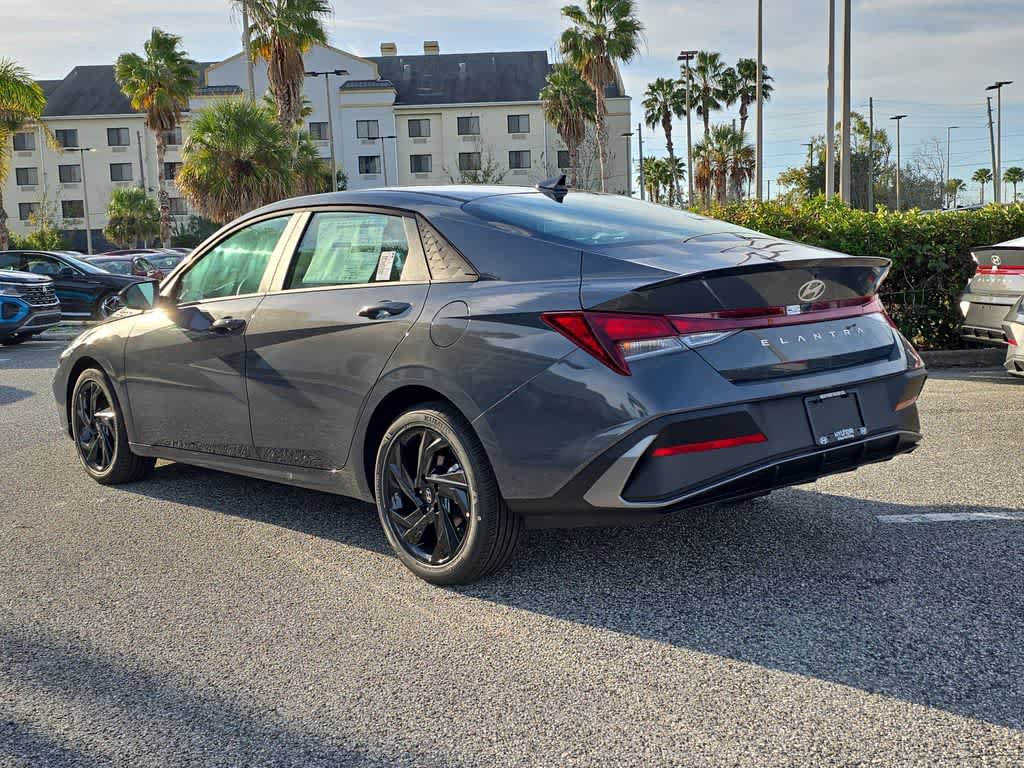 New 2026 Hyundai Elantra Sport image 4