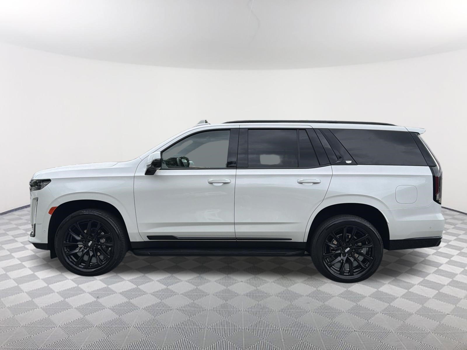 Certified 2024 Cadillac Escalade Sport w/ LPO, ONYX Package AWD/4WD image 2
