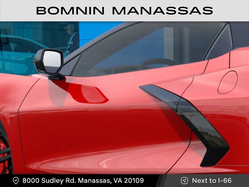New 2026 Chevrolet Corvette Stingray Convertible w/ 1LT RWD image 12