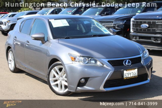 Used 2017 Lexus CT 200h