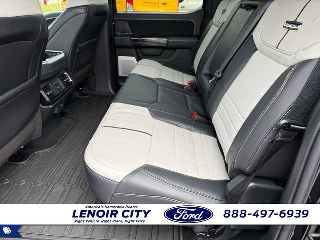 Used 2025 Ford F150 Lightning Platinum image 11
