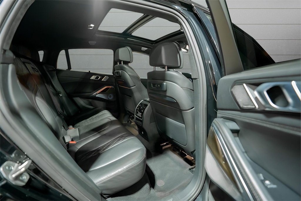 Used 2021 BMW X6 M50i w/ Executive Package image 35