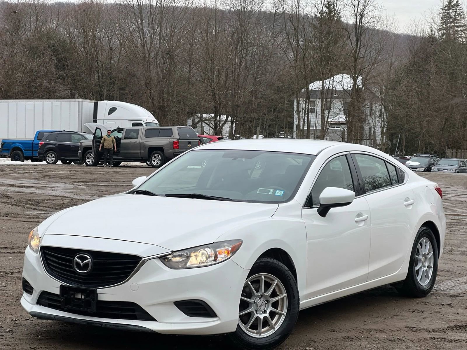 Used 2014 MAZDA MAZDA6 Touring image 2