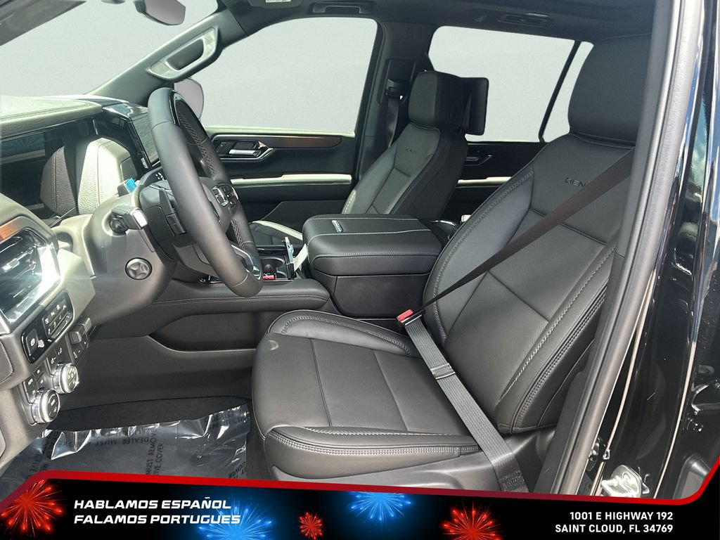 New 2026 GMC Yukon XL Denali w/ Denali Reserve Package AWD/4WD image 12