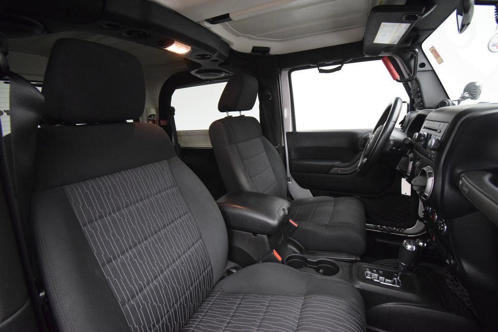 Used 2012 Jeep Wrangler Sport AWD/4WD image 12