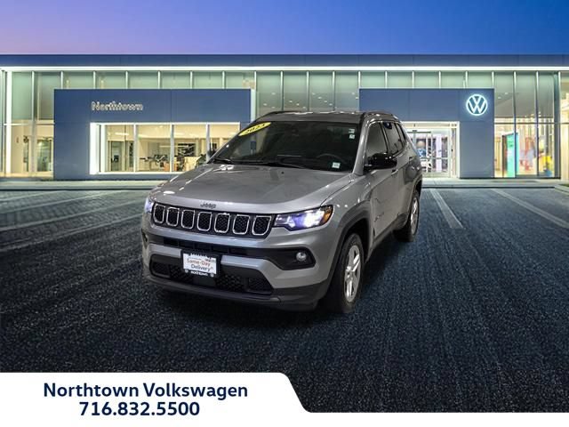 Used 2023 Jeep Compass Latitude w/ Convenience Group