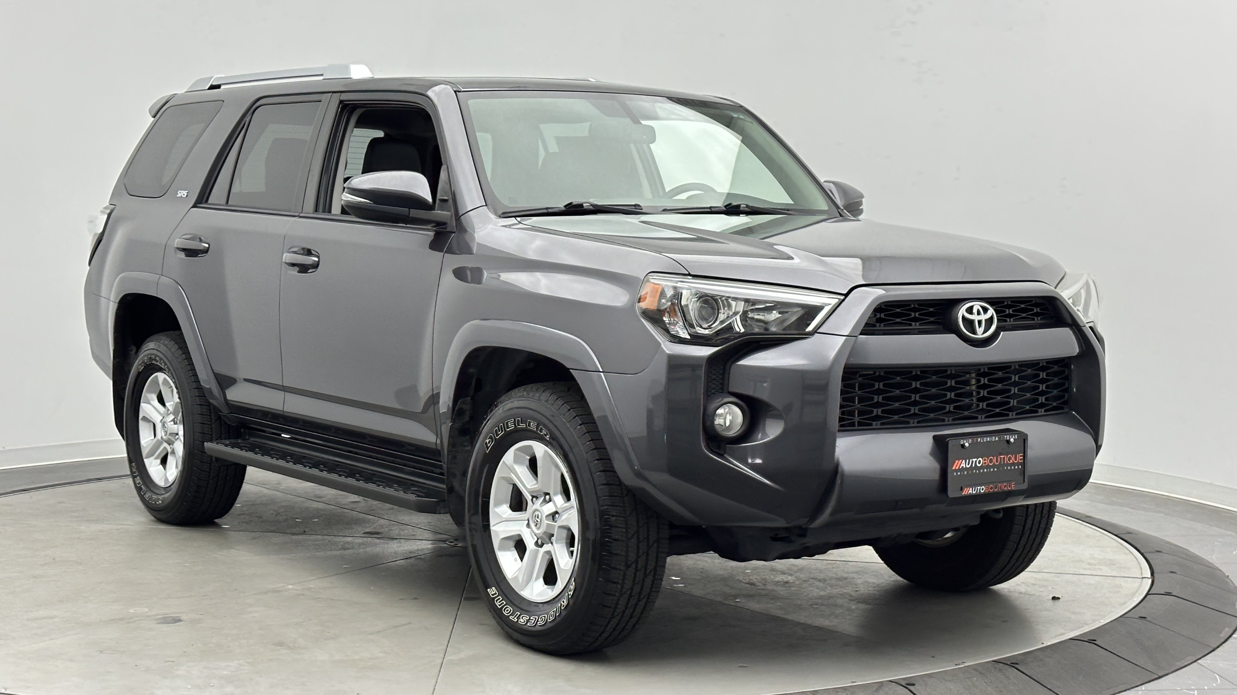 Used 2018 Toyota 4Runner SR5 Premium AWD/4WD image 3