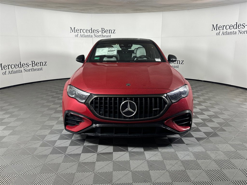 New 2026 Mercedes-Benz E 53 AMG e 4MATIC Sedan image 2