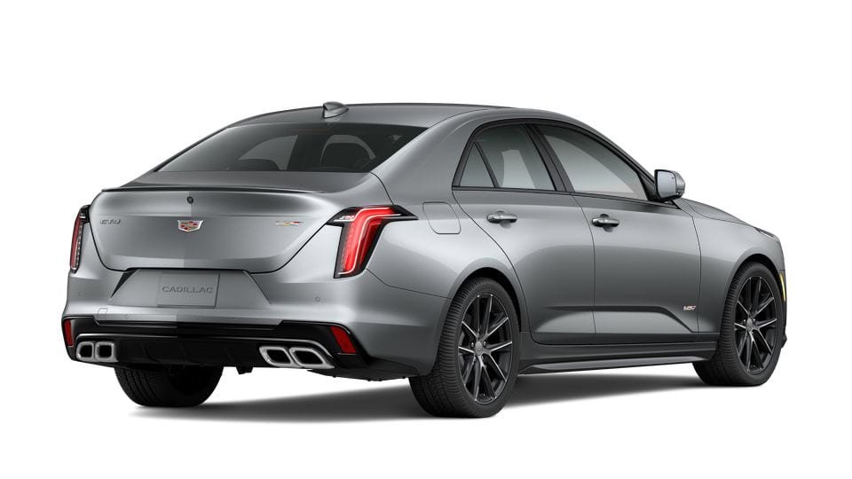 New 2026 Cadillac CT4 V RWD image 36