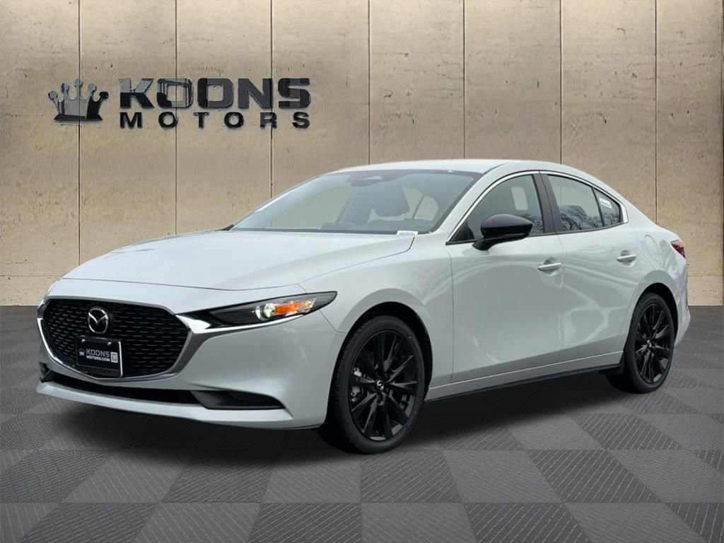 New 2026 MAZDA MAZDA3 s Sport FWD image 1