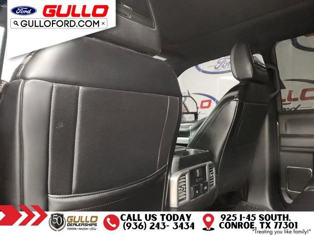 Used 2019 Ford F250 Platinum w/ Platinum Ultimate Package image 15