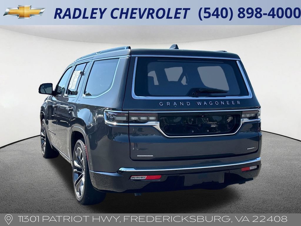 Used 2022 Jeep Grand Wagoneer Series III w/ Rear Seat Video Group 1 AWD/4WD image 19