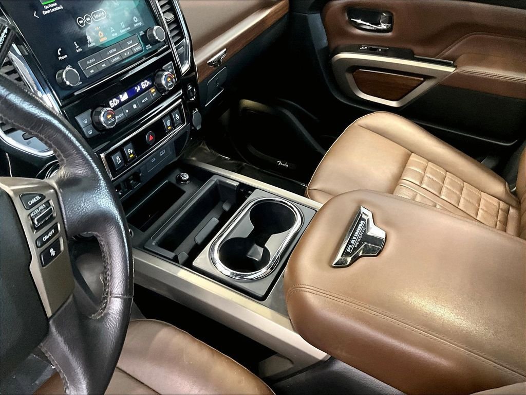 Used 2024 Nissan Titan Platinum Reserve w/ Moonroof Package image 15