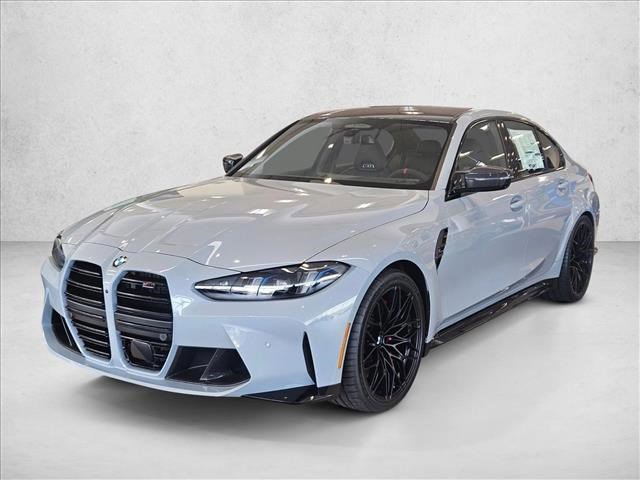 New 2026 BMW M3 Competition w/ M Carbon Exterior Package image 1