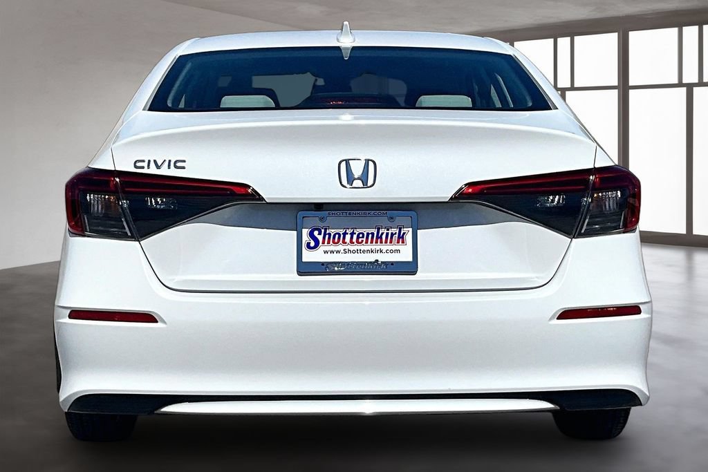 Certified 2024 Honda Civic EX image 5