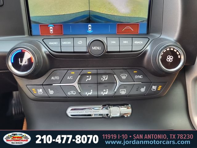 Used 2018 Chevrolet Corvette Grand Sport RWD image 26